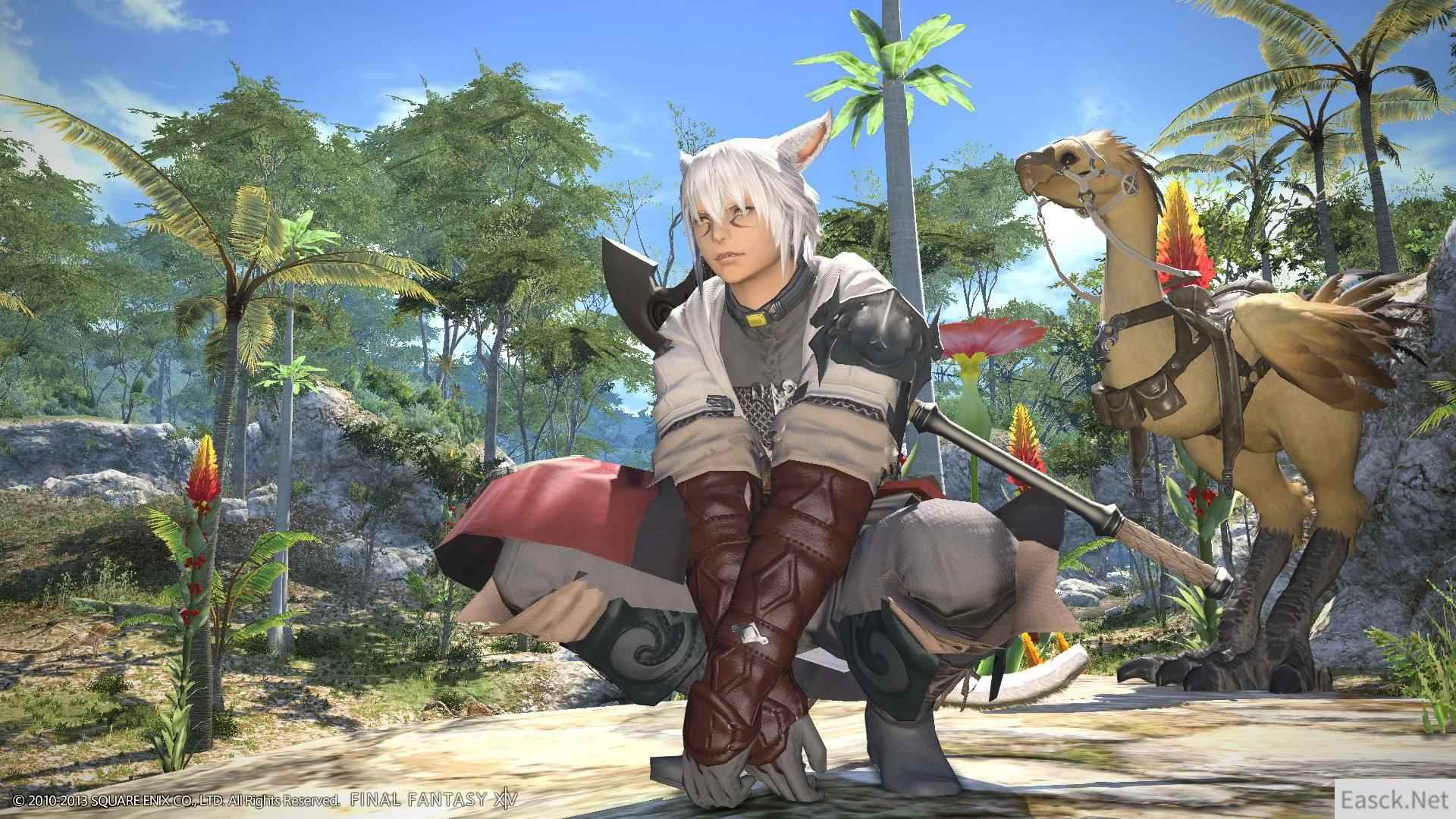 《FF14》5.2绝枪战士480hq制作方法介绍