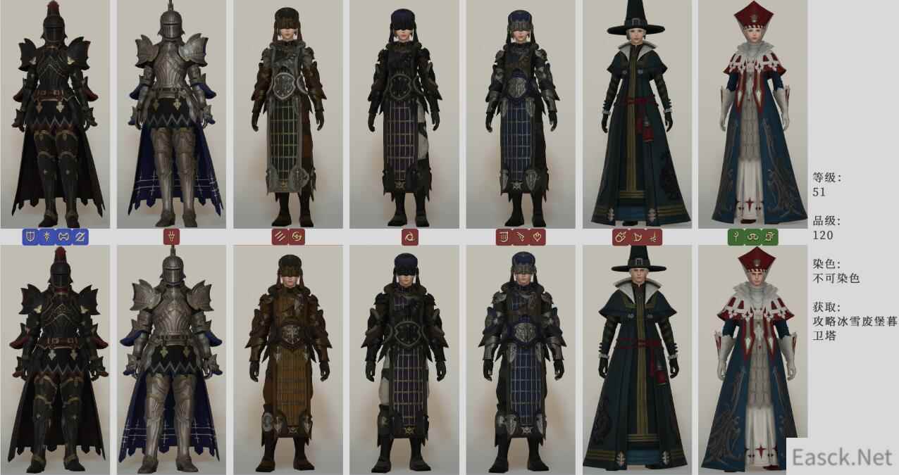 《FF14》伊修加德套装介绍