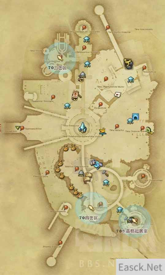 《FF14》5.2诺弗兰特渔场分布一览