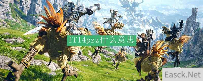 ff14pzz什么意思