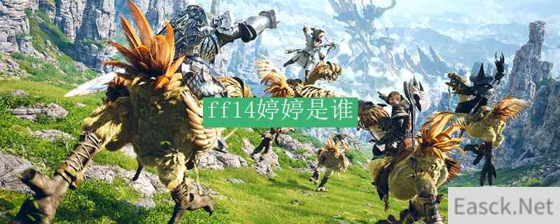 ff14婷婷是谁