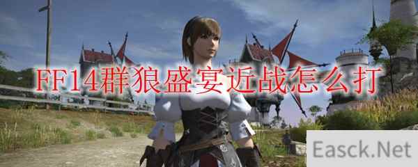 FF14群狼盛宴近战怎么打