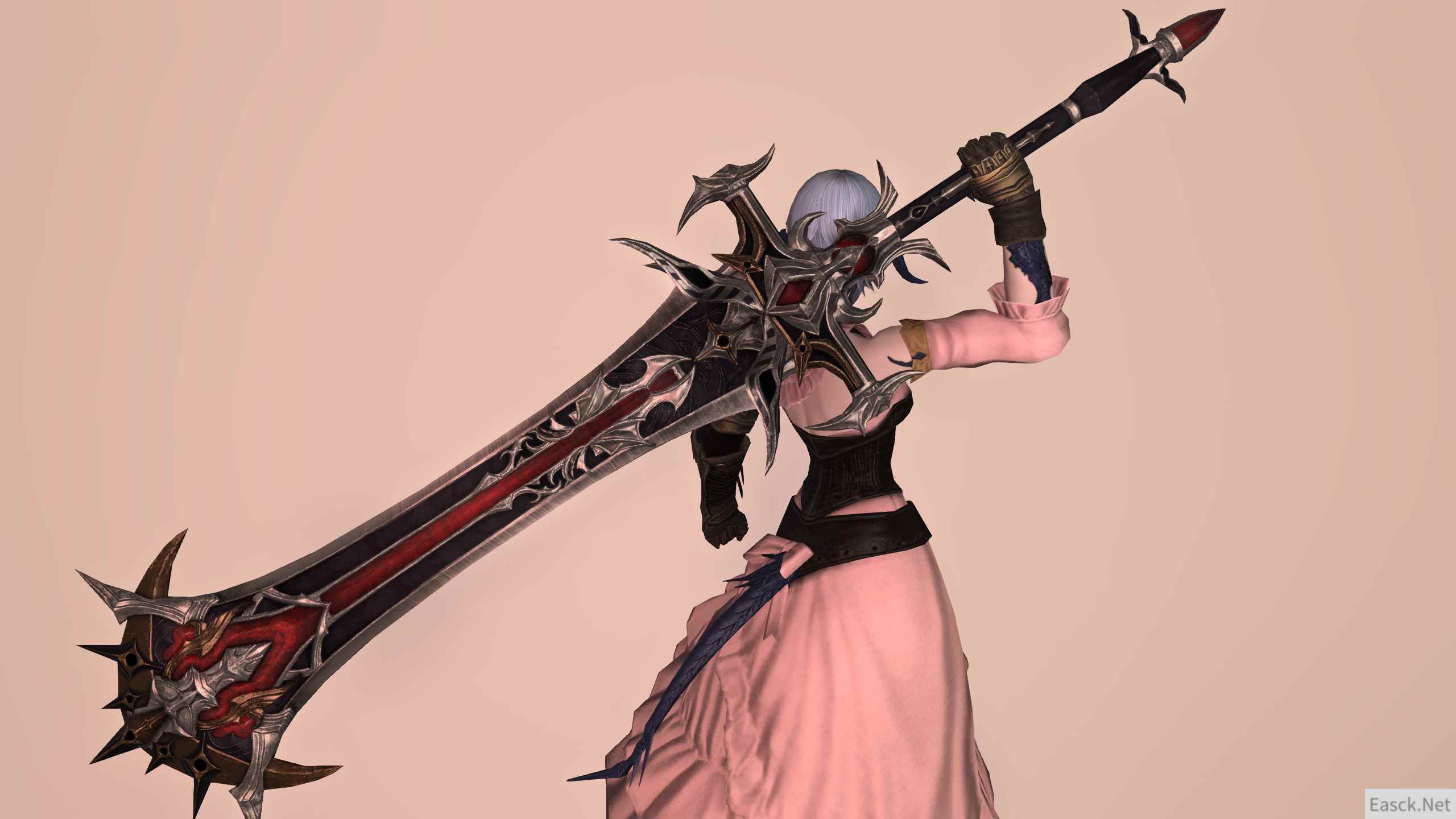 《FF14》天佑女王武器外观汇总