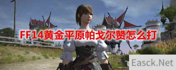 FF14黄金平原帕戈尔赞怎么打