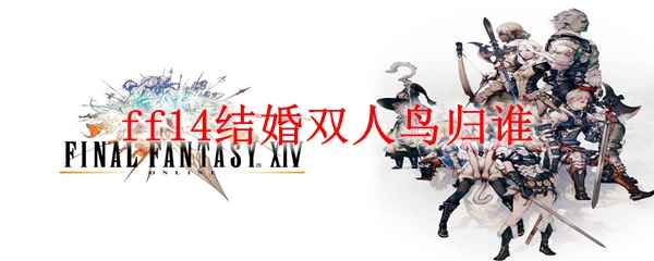 ff14结婚双人鸟归谁