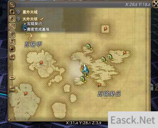 ff14石之家在哪个地图