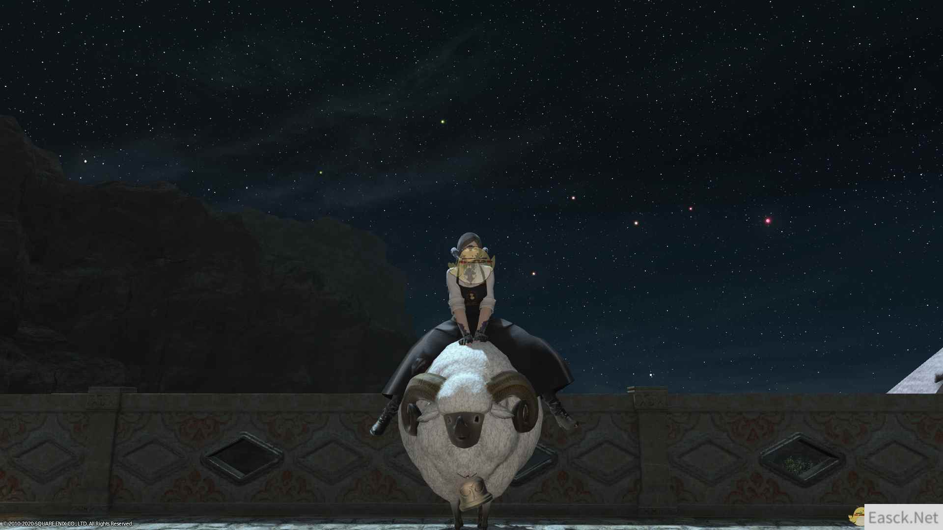 《ff14》白化黑羊坐骑获得方法