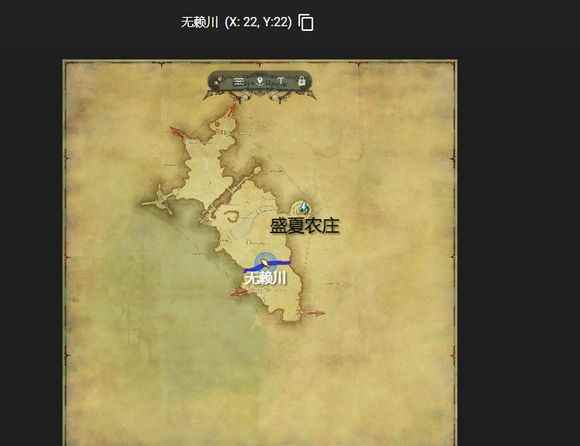 ff14无赖川钓场在哪里