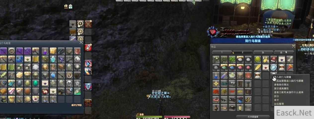 ff14怎么扩大陆行鸟鞍囊