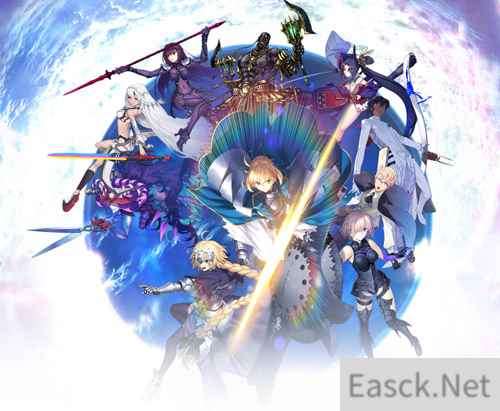 哔哩哔哩CJ展台直播《FGO》抽卡 大量玩家驻足观看