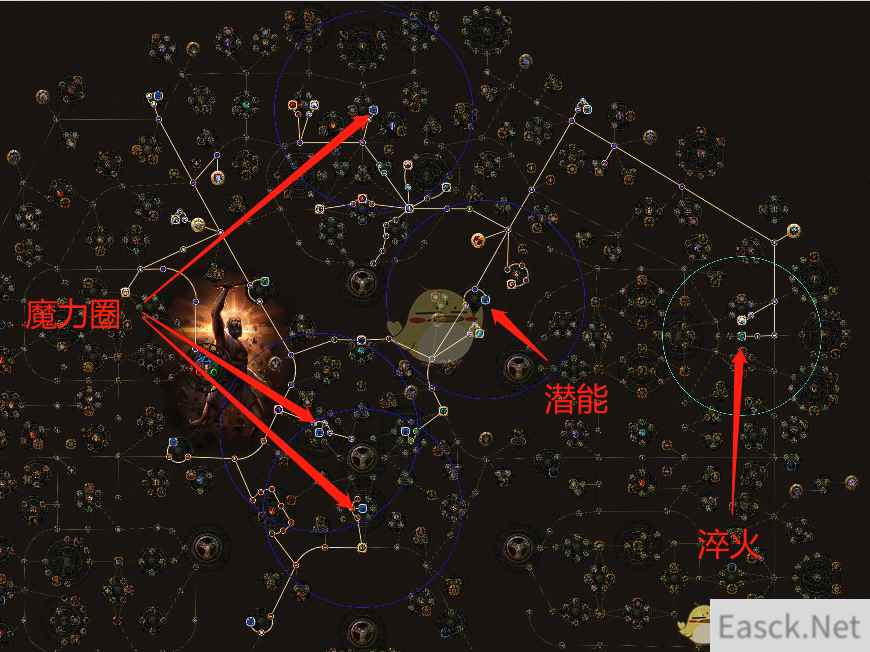 《流放之路》3.4圣宗火球全通关BD攻略