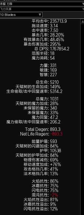 《流放之路》3.4处刑者火刀圈BD攻略