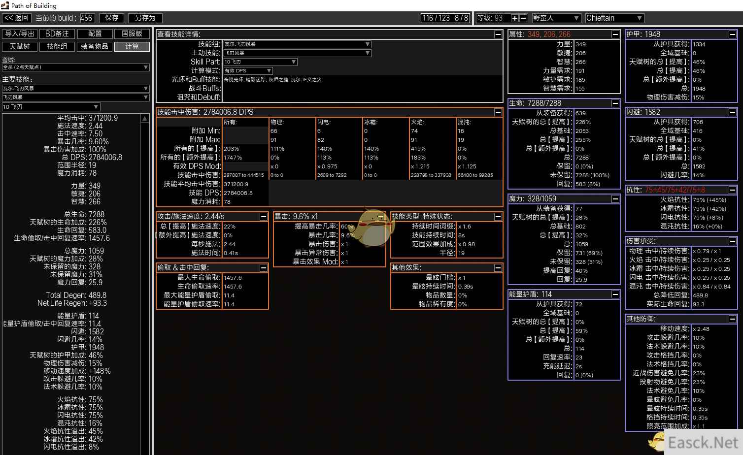 《流放之路》3.6酋长火刀阵攻坚BD推荐