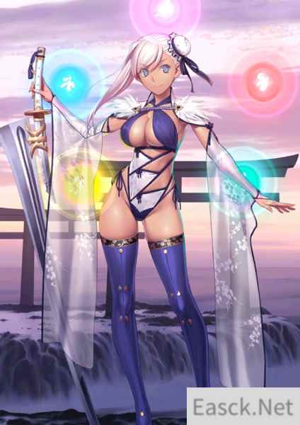 《FGO》简易灵衣：武藏亲的夏日模式图鉴介绍