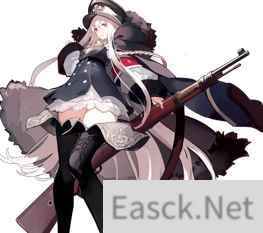 《少女前线》Kar98K图鉴