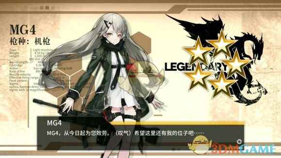 《少女前线》MG4专属怎么样