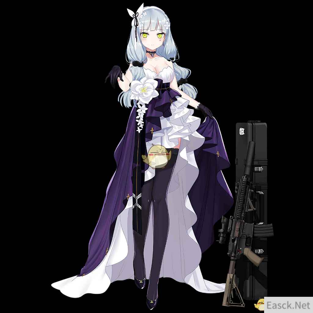 《少女前线》HK416星之萤换装