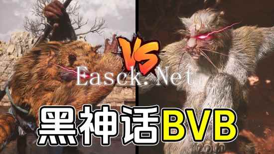 UP主制作赛博斗蛐蛐《黑神话》BVB：虎先锋vs疯虎