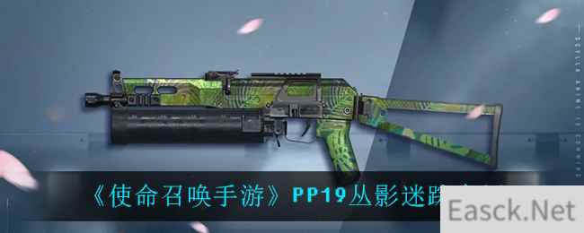 《使命召唤手游》PP19丛影迷踪介绍