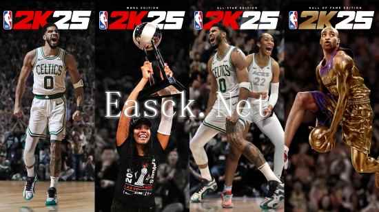 《NBA 2K25》主机版全球上市!次世代版首次登PC