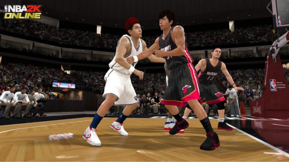 NBA2K Online截图