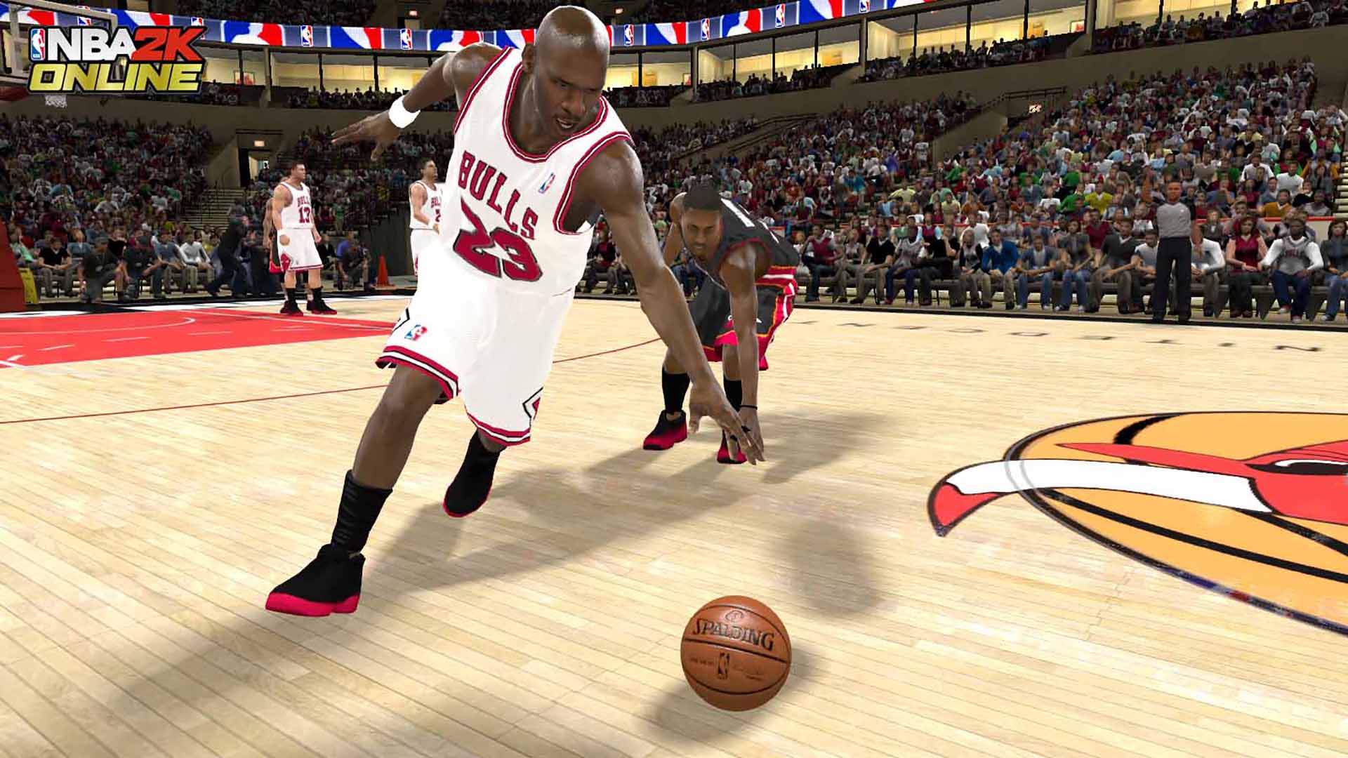 NBA2K Online截图