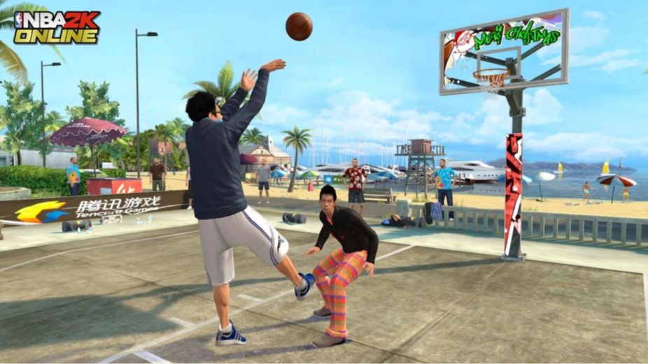 NBA2K Online截图