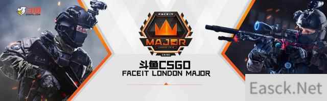 斗鱼独家直播CSGO Major，深耕游戏成国内领先直播平台