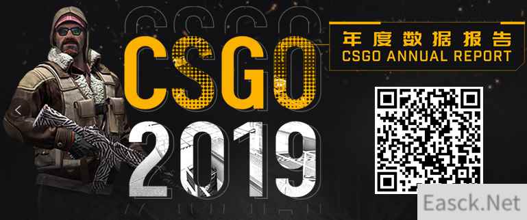 2019CSGO年度数据报告上线 查看你的年度高光时刻！