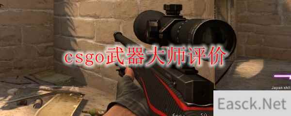 csgo武器大师评价