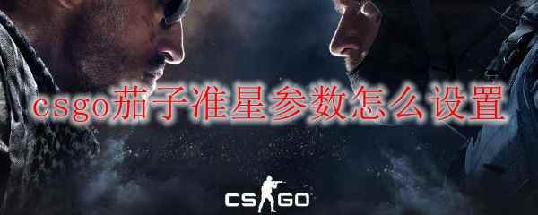 csgo茄子准星参数怎么设置