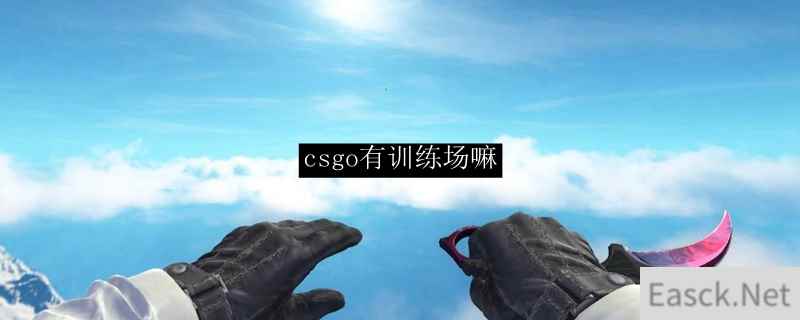 csgo有训练场嘛