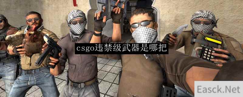 csgo违禁级武器是哪把