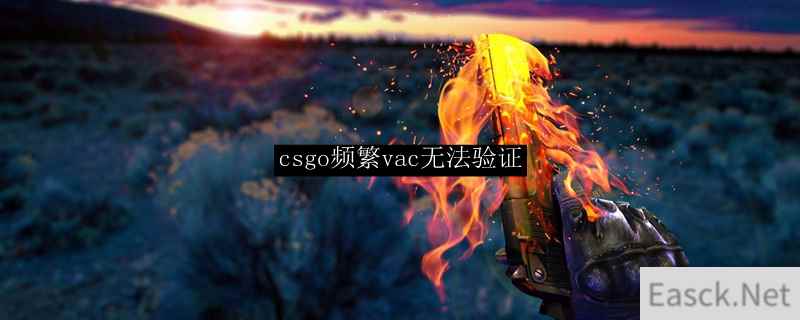 csgo频繁vac无法验证