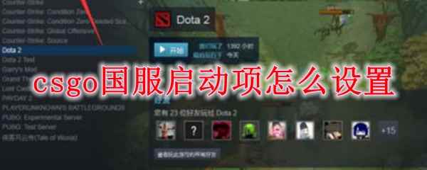 csgo国服启动项代码