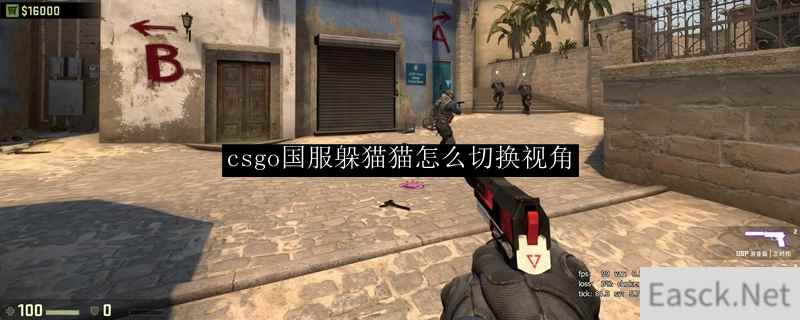 csgo国服躲猫猫怎么切换视角