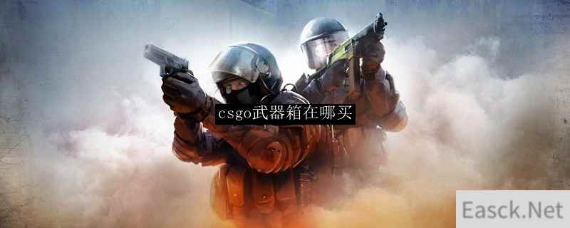 csgo武器箱在哪买