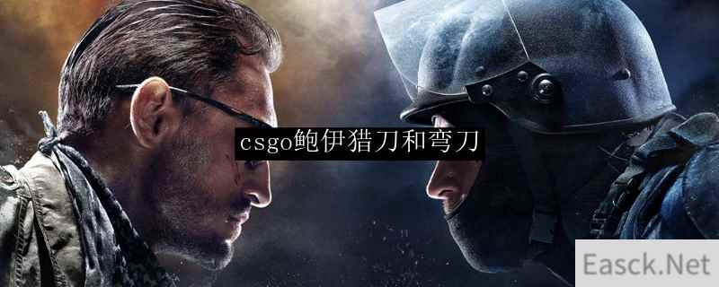 csgo鲍伊猎刀和弯刀