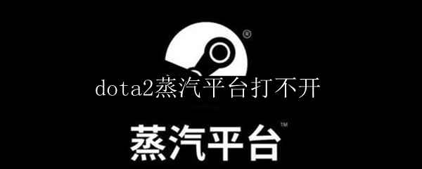 dota2蒸汽平台打不开