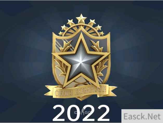 CSGO2022服役勋章外观介绍