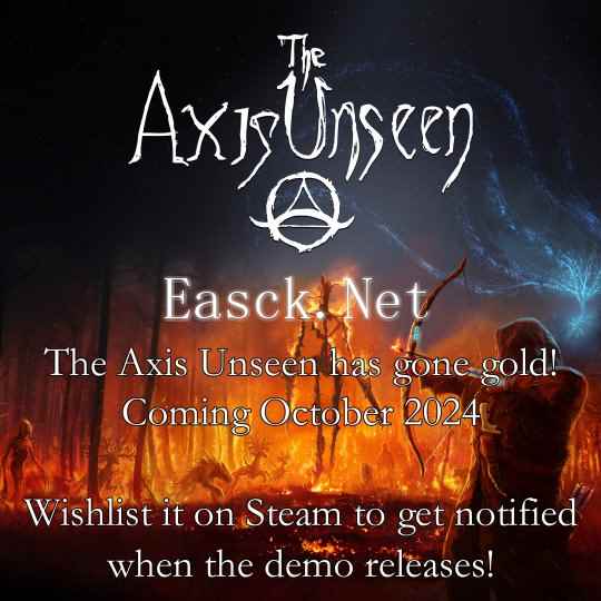 《The Axis Unseen》宣布制作完成 将于10月发布