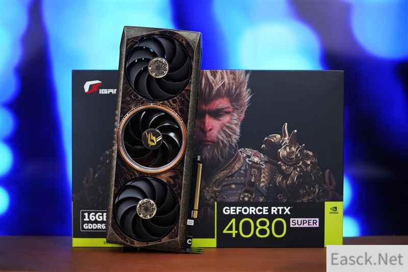 最具匠心的联名版！iGame RTX 4080 SUPER Advanced OC 16GB×《黑神话：悟空》显卡评测：轻松搞定4K影视级全景光追