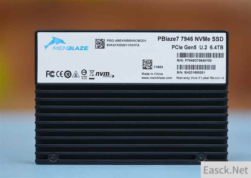 14GB/s读取 国产NAND大发神威！忆恒创源PBlaze7 7946 6.4TB评测：现阶段PCIe 5.0 SSD标杆