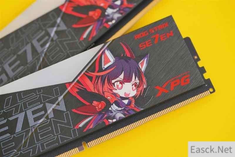 ROG信仰加持仅2299元！XPG龙耀LANCER RO姬联名DDR5-6000评测：超频后延迟媲美DDR4