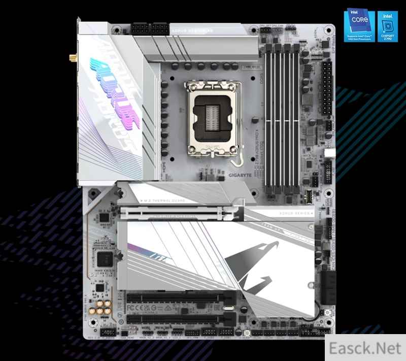 颜值性能兼修！技嘉冰雕X Z790 AORUS PRO X主板评测：稳压酷睿i9 仅有79℃