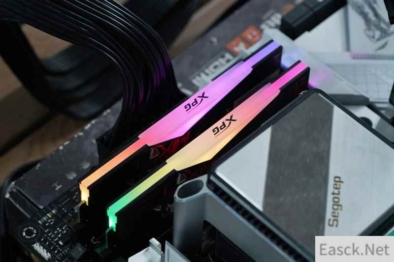 ROG信仰加持仅2299元！XPG龙耀LANCER RO姬联名DDR5-6000评测：超频后延迟媲美DDR4