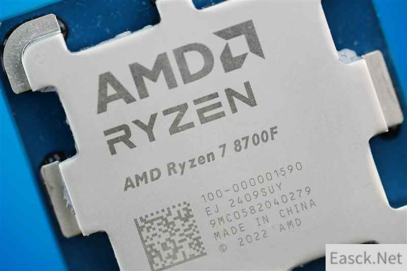 6K价位整机不二之选！AMD锐龙7 8700F评测：游戏、AI全方位战胜i5-14400F