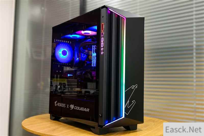 领略全塔式的魅力！技嘉AORUS C501G战鹰机箱评测：高颜值下扩展性优秀