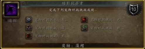 《魔兽世界》8.3暗影抗击者获取攻略