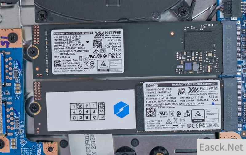 长江存储PC411 512GB SSD实测：旗舰读写性能 温度表现逆天